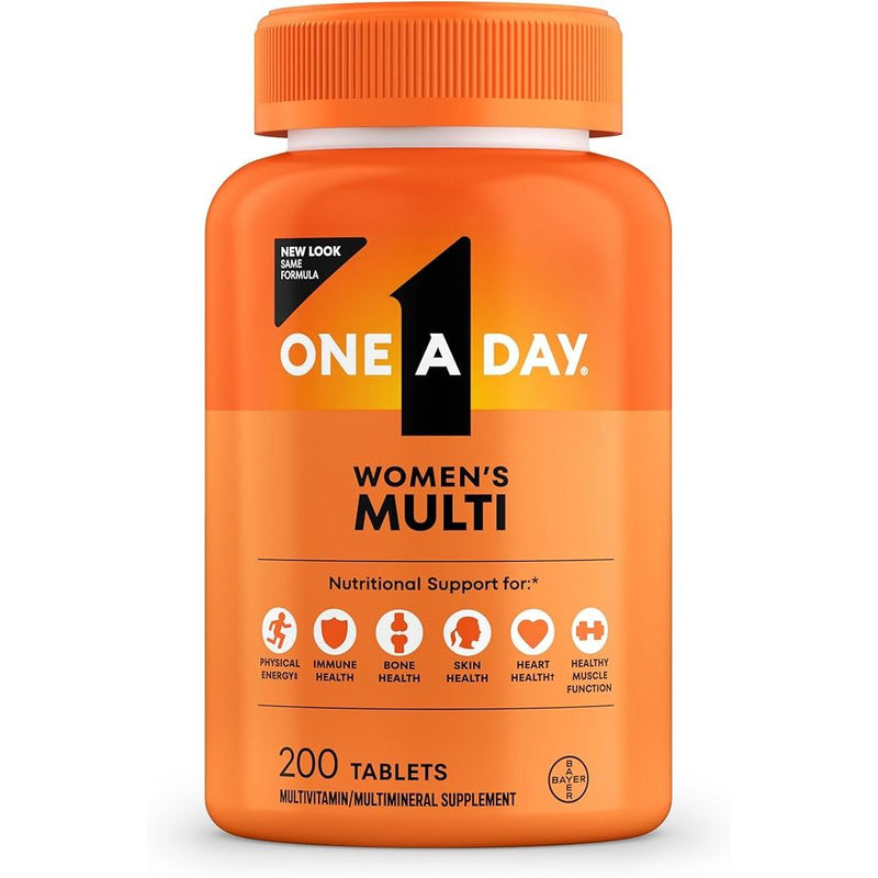 One A Day One A Day Multivitamin For Womens Tb 60 Multivitamin Coral