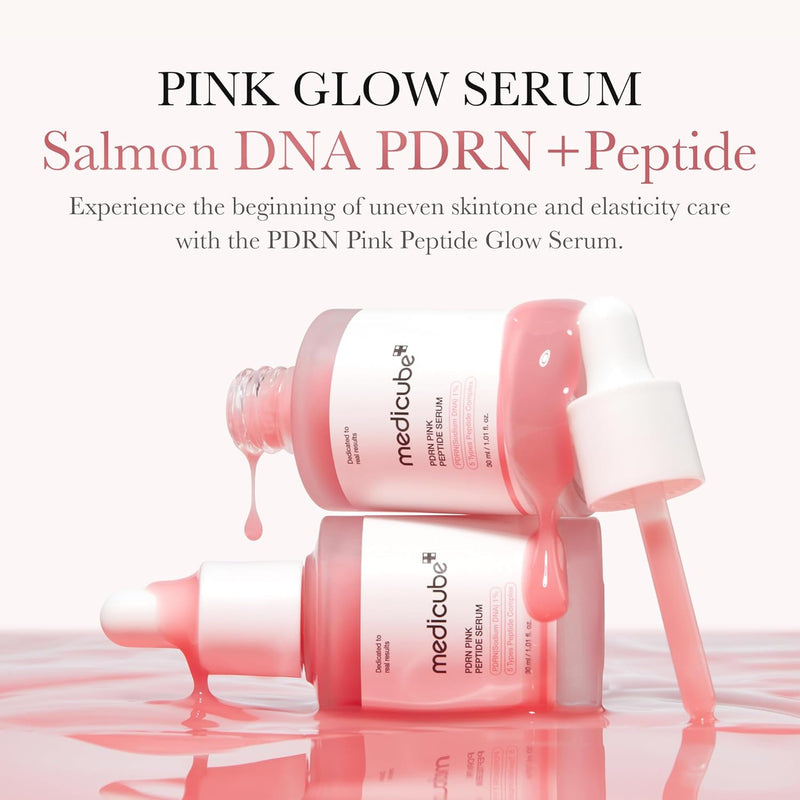 AsiaBeautyMall Medicube PDRN Pink Peptide Serum Serum White Smoke
