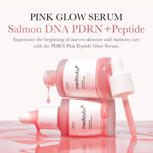 AsiaBeautyMall Medicube PDRN Pink Peptide Serum Serum White Smoke
