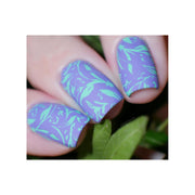UberChic Beauty There Is Nothing Lilac - Stamping Polish Stamping Polish Dark Gray
