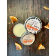 MION Artisan Soap Co. Hand Balm - Clove and Grapefruit | Not Greasy, Antibacterial, Moisture-Locking Dark Slate Gray