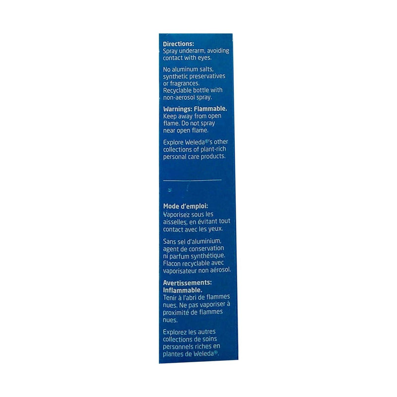 Weleda Weleda Sage Deodorant Spray 3.4 oz Deodorant Spray Midnight Blue