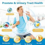 Nature Target 3-in-1 Digestive Health Probiotics, 100B CFUs, 90 Vegan Caps Probiotic White Smoke