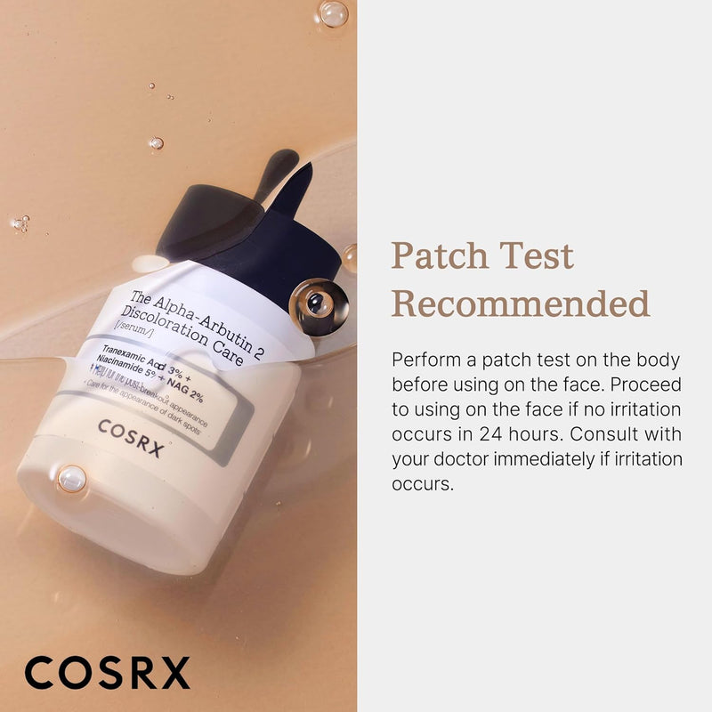 AsiaBeautyMall Cosrx The Alpha-Arbutin 2 Discoloration Care Serum Lavender