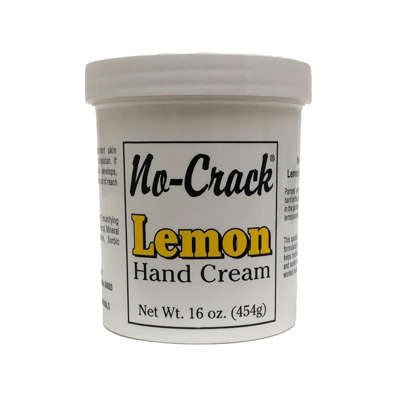 Dumont Dumont No-Crack Lemon Hand Cream 16 Oz Hand Cream Dark Gray