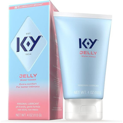 K-Y KY JELLY PERSONAL LUBRICANT 4O Personal Lubricants White Smoke