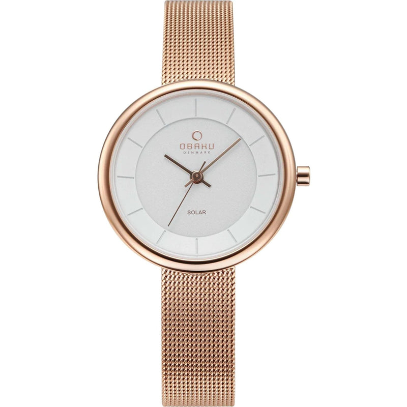 Bids.com Obaku Women's Lys Watches White Smoke