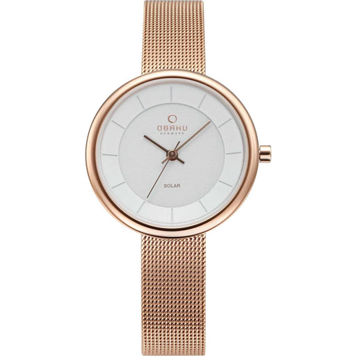Bids.com Obaku Women's Lys Watches White Smoke