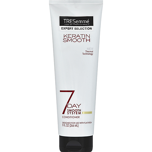 TRESemmé TRESemmé Expert Selection Conditioner 7 Day Keratin Smooth, 9 Oz Shampoo & Conditioner White Smoke