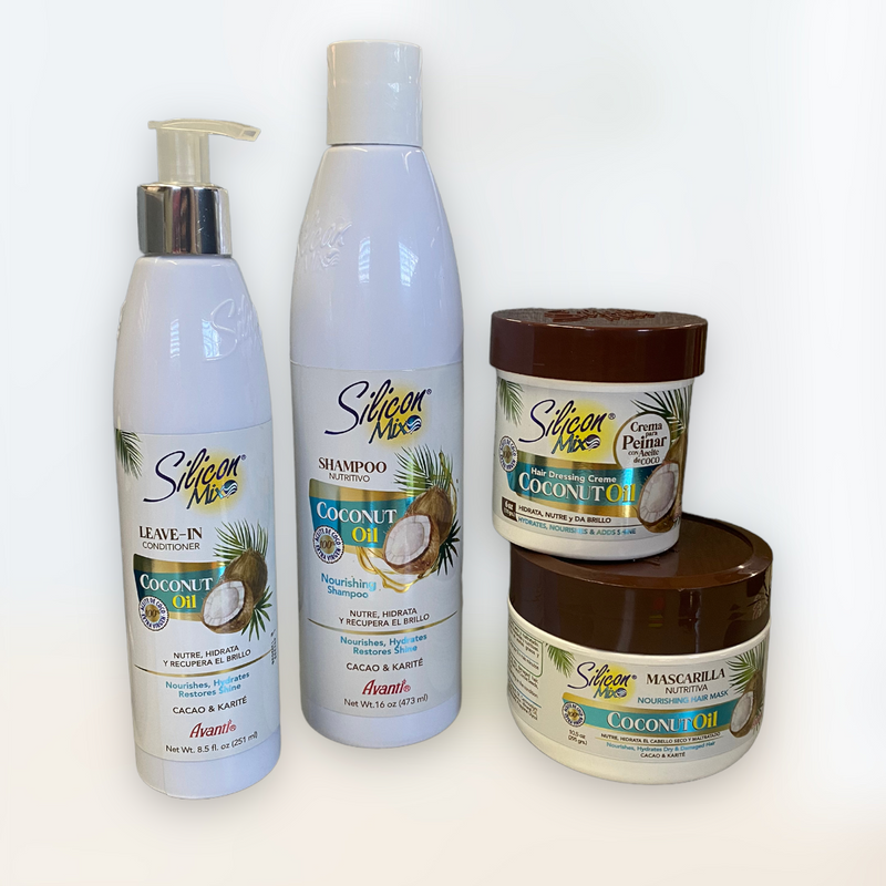 Silicon Mix Silicon Mix Coconut Oil Shampoo - 16 Oz Shampoo Lavender