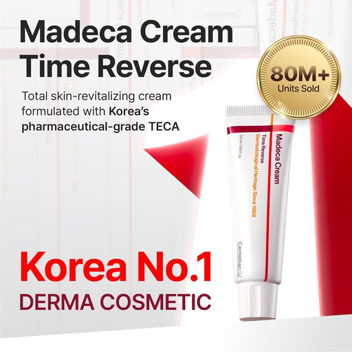 AsiaBeautyMall Centellian24+ Madeca Cream Time Reverse Moisturizer White Smoke