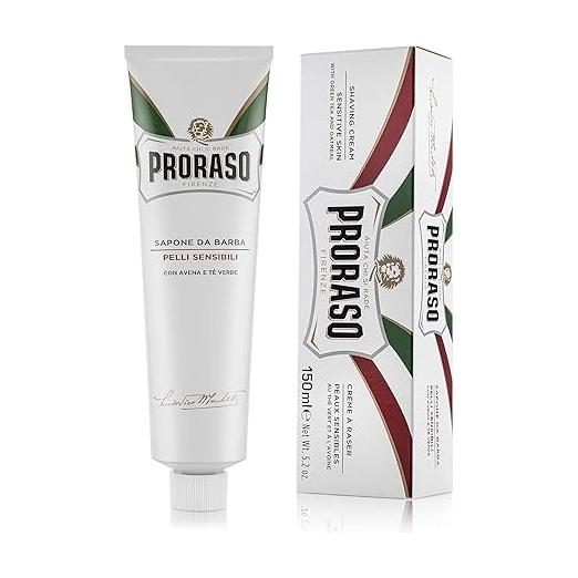 Proraso Proraso Shaving Cream  Sensitive Skin Formula 5.2 Oz Shaving Cream White Smoke