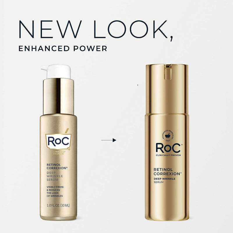 Roc RoC Retinol Correxion Deep Wrinkle Serum - 1.0 Fl Oz Wrinkle Serum White Smoke
