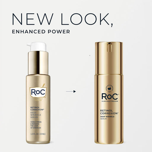 Roc RoC Retinol Correxion Deep Wrinkle Serum - 1.0 Fl Oz Wrinkle Serum White Smoke