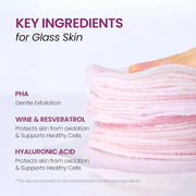 AsiaBeautyMall NEOGEN Dermalogy Bio-Peel Gauze Peeling Wine Toner Lotion Alice Blue