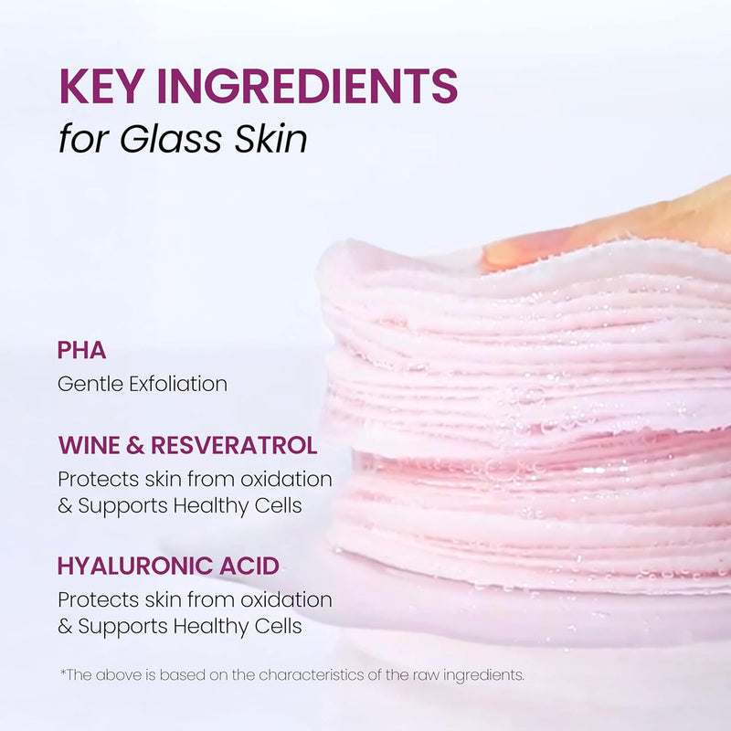 AsiaBeautyMall NEOGEN Dermalogy Bio-Peel Gauze Peeling Wine Toner Lotion Alice Blue