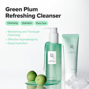 AsiaBeautyMall Beauty Of Joseon Green Plum Refreshing Cleanser Face Cleanser White Smoke 100mL,200mL