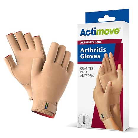 Actimove® Arthritis Care Arthritis Gloves Left/Right Wear – Beige, Small