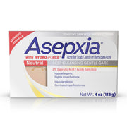 Asepxia Asepxia Acne Treatment Neutral Hypoallergenic Bar Soap 4 oz Skin Care Lavender