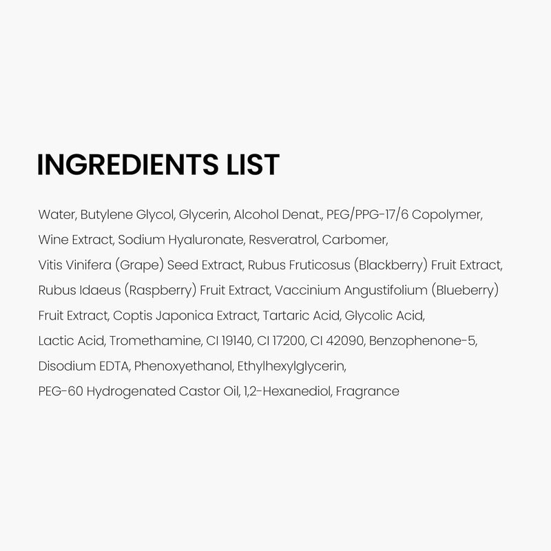 AsiaBeautyMall NEOGEN Dermalogy Bio-Peel Gauze Peeling Wine Toner Lotion White Smoke