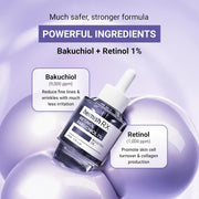 AsiaBeautyMall Heimish RX Retinol Bakuchiol 1% Booster Oil Serum Lavender