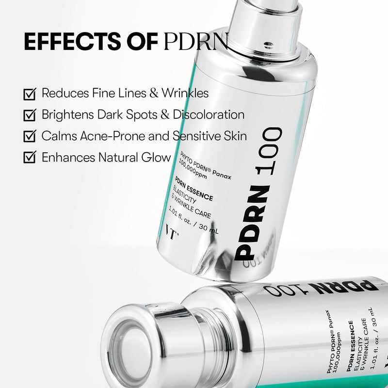 AsiaBeautyMall VT PDRN 100 Essence Serum White Smoke
