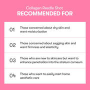 AsiaBeautyMall VT Collagen Reedle Shot 100 Serum White Smoke
