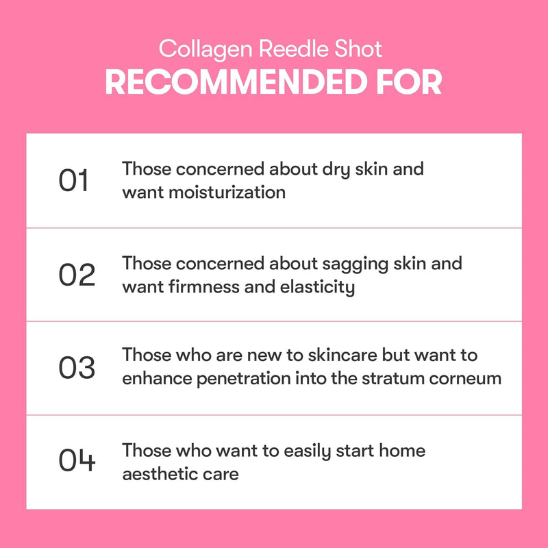 AsiaBeautyMall VT Collagen Reedle Shot 100 Serum White Smoke