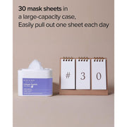 AsiaBeautyMall Mary & May Collagen Peptide Vital Mask Face Mask Gray
