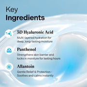AsiaBeautyMall Torriden Dive In Low Molecular Hyaluronic Acid Soothing Cream Moisturizer Lavender