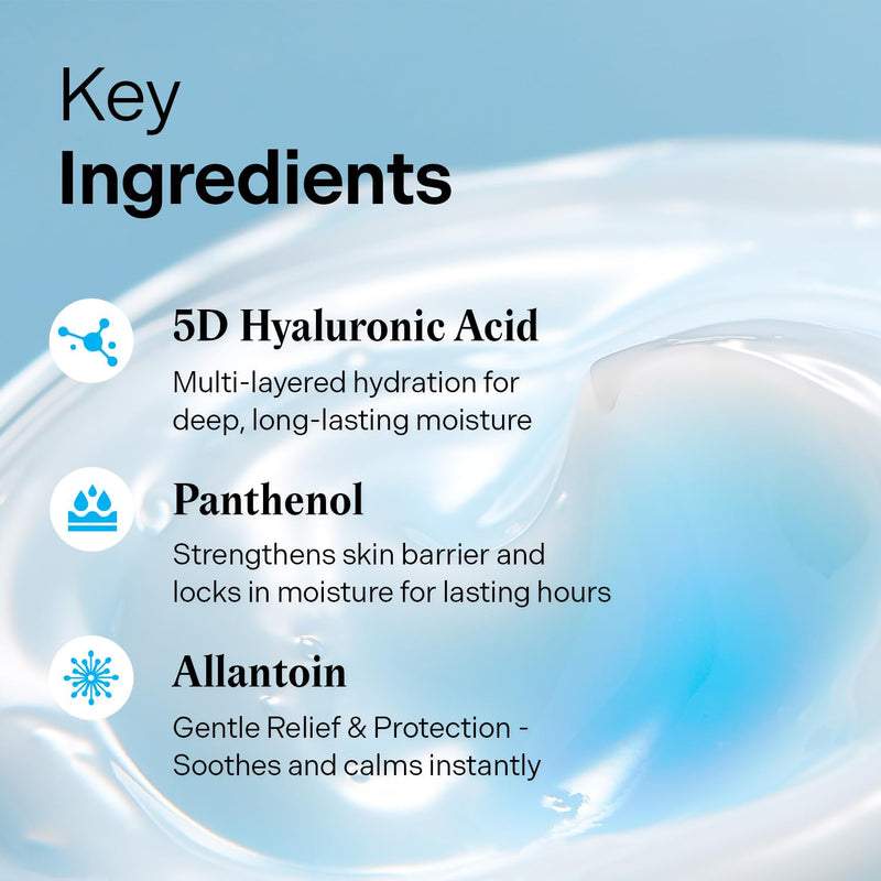 AsiaBeautyMall Torriden Dive In Low Molecular Hyaluronic Acid Soothing Cream Moisturizer Lavender