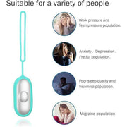 SmartPursue™ Handheld Sleep Aid Device Sleep Aid Device White Smoke Yellow,green,WHITE