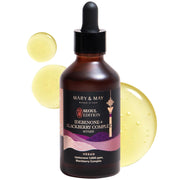 AsiaBeautyMall Mary & May Vegan Idebenone+ Blackberry Complex Serum Serum White Smoke