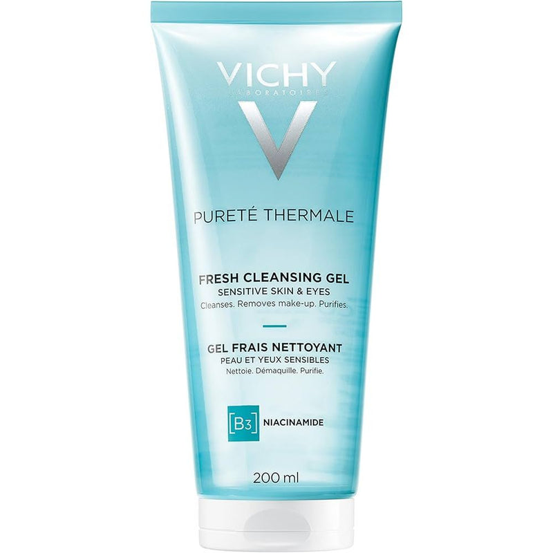 Vichy Vichy Purete Thermale Fresh Cleansing Gel 200ml Skin Care White Smoke