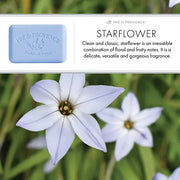 Pre De Provence Pre De Provence Starflower Shea Butter Enriched Vegetable Soap 150g Bar Soap Dark Olive Green