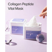 AsiaBeautyMall Mary & May Collagen Peptide Vital Mask Face Mask Lavender