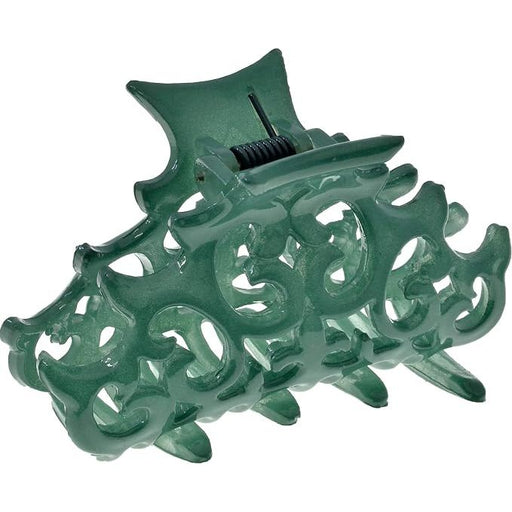 Camila Paris Camila Paris CP2907 Premium Green French Hair Clip Hair Accessories White Smoke