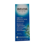 Weleda Weleda Sage Deodorant Spray 3.4 oz Deodorant Spray Dark Slate Blue