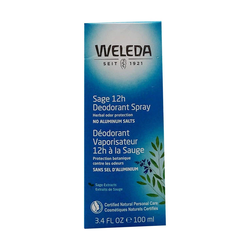 Weleda Weleda Sage Deodorant Spray 3.4 oz Deodorant Spray Dark Slate Blue