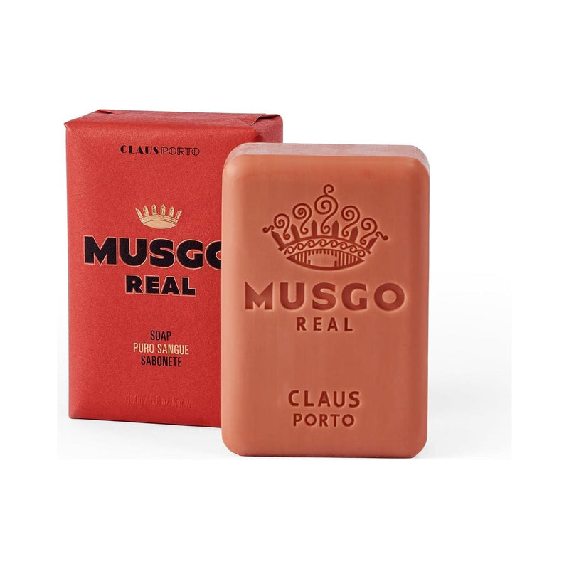 Claus Porto Claus Porto Musgo Real Puro Sangue Body Soap 5.6 Oz Bar Soap