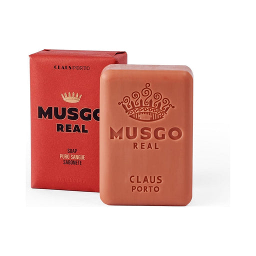 Claus Porto Claus Porto Musgo Real Puro Sangue Body Soap 5.6 Oz Bar Soap