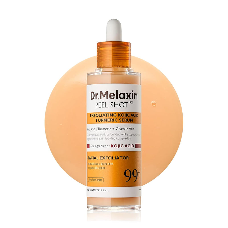 AsiaBeautyMall Dr. Melaxin Peel Shot Exfoliating Kojic Acid Turmeric Serum Serum White Smoke