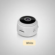 SmartPursue™ Mini Camera WiFi Night Vision Audio Video Recorder Spy Cam A9 Mini Camera Light Gray White HD / Only Camera,White HD / With 32G Card,White HD / With 64G Card