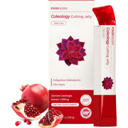 AsiaBeautyMall Foodology Coleology Cutting Jelly Supplement White Smoke