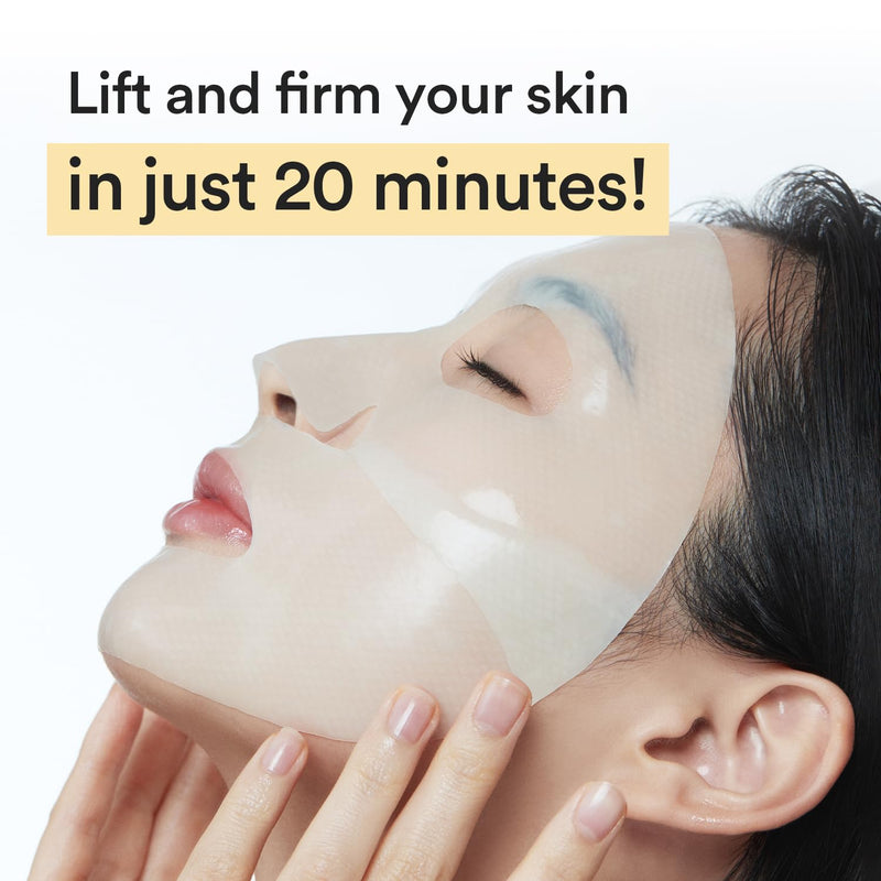 AsiaBeautyMall Abib Collagen Gel Mask (Jericho Rose Jelly) Face Mask White Smoke