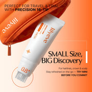 AsiaBeautyMall Lilyeve Grow Turn Exosome Brush Ampoule Hair Loss Treatment Seashell 100mL,30mL