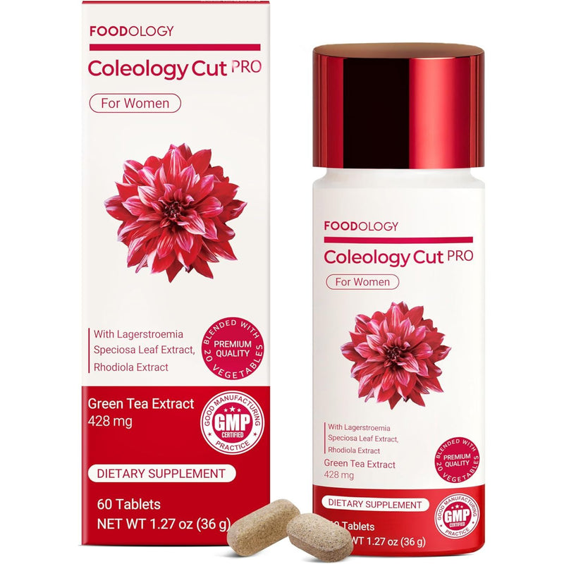 AsiaBeautyMall Foodology Coleology Cutting Pro Supplement White Smoke