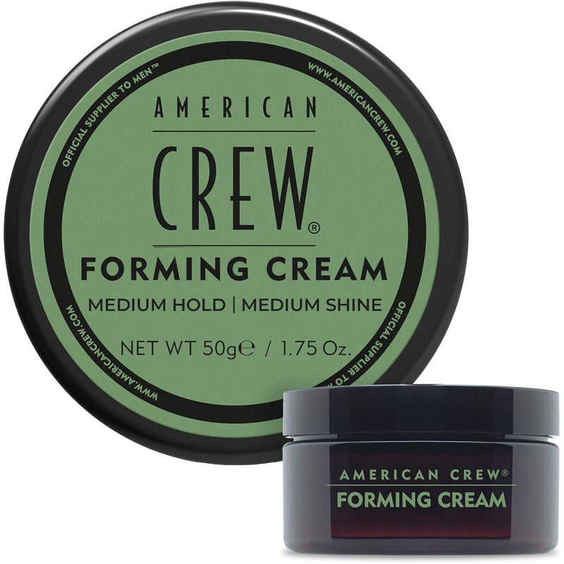 American Crew American Crew Forming Hair Cream Medium Hold 3 Oz Hair Care White Smoke