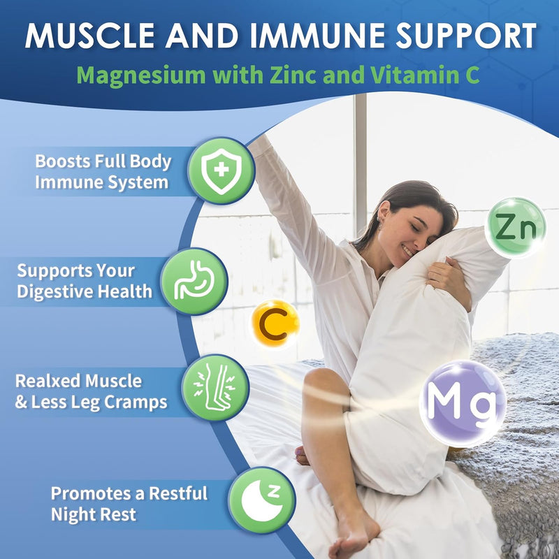 Nature Target Magnesium Glycinate, 120 Veggie Capsules Magnesium Glycinate White Smoke
