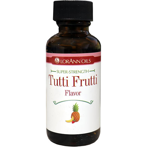 LorAnn Oils Tutti Frutti Concentrated Liquid Flavoring, 1 mL Vial (For Compounding) Science & Laboratory White Smoke